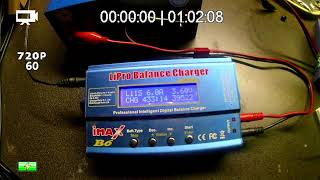 Cahill LiFePo4 320ah China Fake charging Test mit imax B6 [upl. by Hahnert]