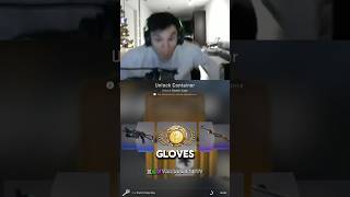 Viewer Predicts Gloves😯🔥 csgo cs2 csgocases csgoclips trainwreckstv streamer short [upl. by Kono525]