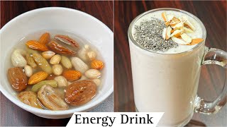 Biotin Drink for fast Hair growth Skin Nail  No Sugar Biotin Drink  Dry Fruits Smoothie [upl. by Analak805]