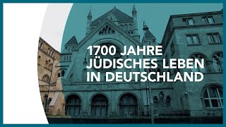 phoenix plus 1700 Jahre jüdisches Leben in Deutschland [upl. by Adierf353]