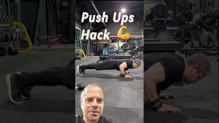 Push Up Hack  How To Do More Push Ups 💪 [upl. by Frida231]