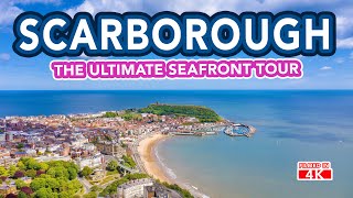 SCARBOROUGH  Full tour of Scarborough seafront and beach [upl. by Jarlen754]