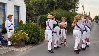 Old Twanger AKA The Curly Headed Ploughboy Fieldtown  Morris Dance  East Kent Morris [upl. by Etteuqal]