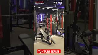 TUNTURI SERISE VIVA TOP BRAND EQUIPMENTS SETUP YOUR DREAMS GOLDS GYMS CONTACT 7002154923 [upl. by Anelaj]