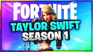 TAYLOR SWIFT IS COMING TO FORTNITE [upl. by Grose900]