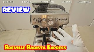 Breville Barista Express Espresso Coffee Machine You need to see this before buying [upl. by Roosevelt742]