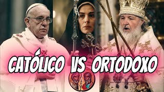 DIFERENCIAS entre la iglesia CATÓLICA y ORTODOXA [upl. by Ursuline646]