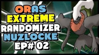 Biggest LEGENDARY Fail EVER  Pokemon Alpha Sapphire HD Extreme Randomizer Nuzlocke Episode 2 [upl. by Buffo674]