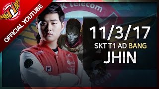 Game full  SKT T1 Jhin 11317 [upl. by Zsa]