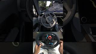 Range rover through Narrow Roads  Euro Truck Simulator 2  Steering Wheel Gameplay [upl. by Aruabea]