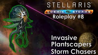 Soli Spore Cluster  Stellaris Cosmic Storms  Invasive Planetscapers Storm Chasers Game Play 8 [upl. by Atul466]