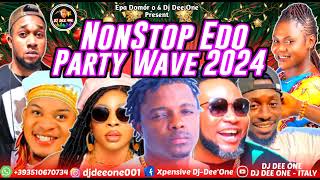 NONSTOP EDO BENIN PARTY MUSIC MIX 2024 FT SHALLIPOPISAMMI OSASSPICE VISIONBRO DESTINYAKABADONVS [upl. by Ahsai]