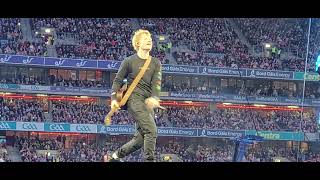 Ed Sheeran Tour 2022 Croke Park Dublin  Shivers [upl. by Norrehc]