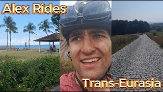 TransEurasia from Singapore to Poland by Bike [upl. by Cinda]