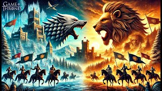 Stark 🐺 vs Lannister 🦁 Who Will Rule Westeros in UEBS2 [upl. by Ailgna544]