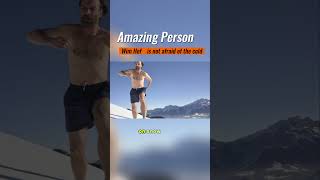 Wim Hof  Known as quotThe Icemanquot for his ability to withstand extreme cold Iceman [upl. by Alamaj]