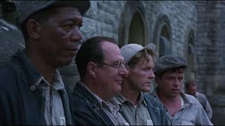 Andy Dufresne Arrives in Shawshank Prison  Jail The Shawshank Redemption 1994 Movie Clip HD Scene [upl. by Ahsael273]