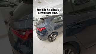 City Hatchback Reestilizado 2025 Comenta o que acharam newcity honda citynews [upl. by Enrico]