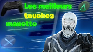 Les MEILLEURS PARAMETRES Manette Sur Fortnite [upl. by Hayilaa]