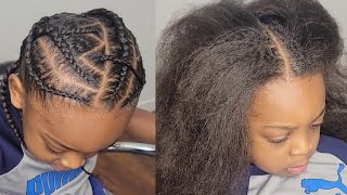 How to braid boy toddler  hairstyle for toddler Style for boys [upl. by Egas]