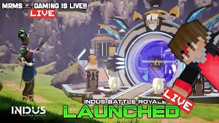 INDUS BATTLE ROYAL FIRST GAMEPLAY LIVESTREAMMrMS8 Gaming is Live [upl. by Burkitt548]