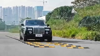 How To Crash Test A RollsRoyce Phantom [upl. by Fleeman]