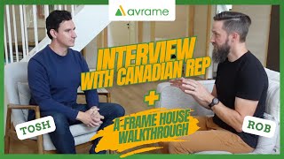 Meet The Avrame Canada Rep and CHECK OUT HIS HOUSE Avrame Trio 132 Tour and Q amp A Interview [upl. by Charron]