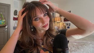 ASMR Hair Play And Scalp Scratching [upl. by Portwin86]