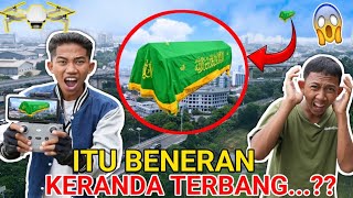 NG3RI DRONE MENANGKAP NAMPAK L4MPOR KER4NDA TERBANG😱  Mikael TubeHD [upl. by Teague]