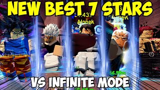 New Best 7 Stars Set My DAMAGE RECORD 8 TRILLION DMG SOLO  ASTD Infinite Mode Challenge [upl. by Everest]