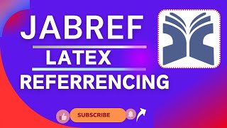 How to use JabRef in LaTeX Referencing latextutorial tutorial latex educationalvideos [upl. by Allicerp]