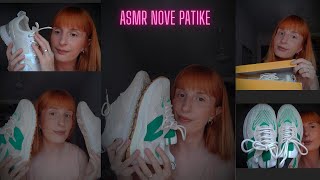 ASMR  Patike po 990 dinara zvuci materijala tapkanje 💤 [upl. by Aikal]