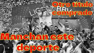 ¡ROBO DESCARADO América campeón Apertura 2023 con ¡AYUDA ARBITRAL [upl. by Lavina636]