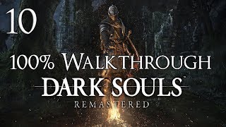 Dark Souls Remastered  Walkthrough Part 10 Lower Blighttown [upl. by Nefets]