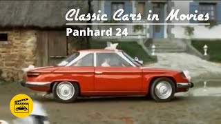 Classic Cars in Movies  Panhard 24 [upl. by Ained]