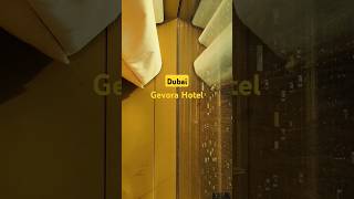 Gevora Hotel Dubai Dubai gevorahotel dubailife travel sheikhzayedroad explore vlogs wander [upl. by Mad]