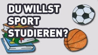 Sportstudium  Ein Überblick [upl. by Tena]