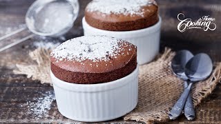 Chocolate Soufflé Recipe [upl. by Bohlen795]