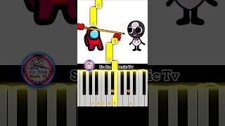 Dandys World 🌎 Trypophobia meme Piano tutorial 🎹 dandysworld trypophobia piano [upl. by Asiela848]