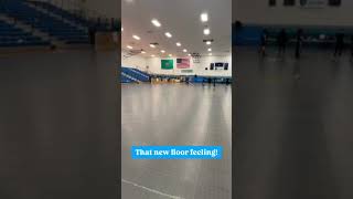 Nothing beats that new floor feeling rollerderby wftda [upl. by Daloris]