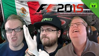 GP VON MEXIKO 12 🎮 F1 2015 17 [upl. by Spohr]