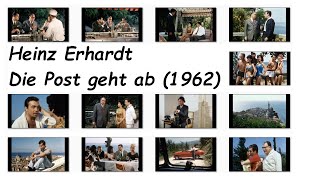 Heinz Erhardt  quotDie Post geht abquot 1962 [upl. by Levitus]