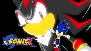 SONIC X  EP33 Project Shadow  English Dub  Full Episode [upl. by Acherman]