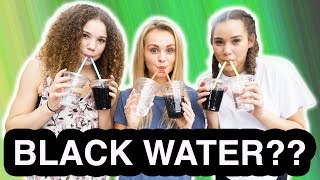 Trying Black Water Ivey amp Haschak Sisters React [upl. by Dmitri309]