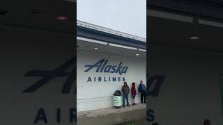 Petersburg Alaska airport October 6 2024 [upl. by Ivzt]