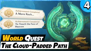 The Cloud Padded Path to the Chiwang Repose World Quest  Unlock Rainjade Oblation  Genshin 44 [upl. by Yaner]