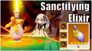 How to get more Sanctifying Elixirs in Genshin Impact Easy Guide [upl. by Anahsohs23]