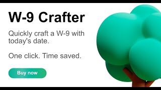 Introducing W9 Crafter [upl. by Idnac938]