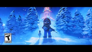 Fortnite Winterfest 2022  Islands Arrives Trailer Fanmade [upl. by Llenrrad514]