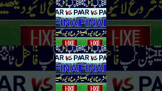 Panthers vs Markhors Final Faisalabad September 29 2024 Champions OneDay Cup [upl. by Ennalyrehc]